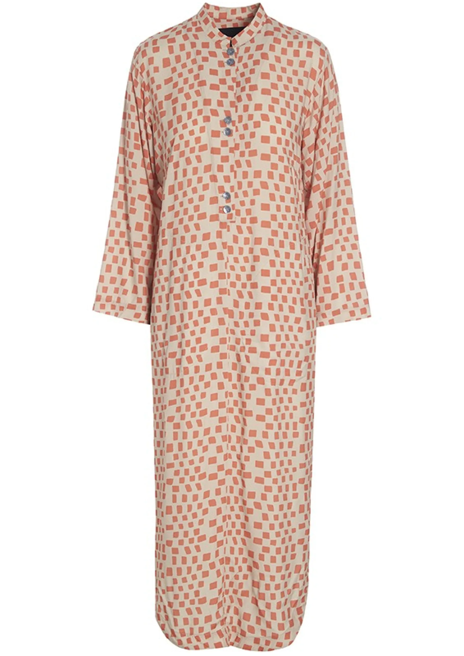 Domino Fsc Kjole Med Krave-BITTE KAI RAND Online