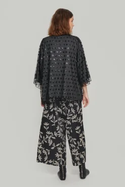 Embroidery Mesh Bluse-BITTE KAI RAND Hot