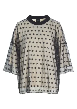 Embroidery Mesh Bluse-BITTE KAI RAND Hot