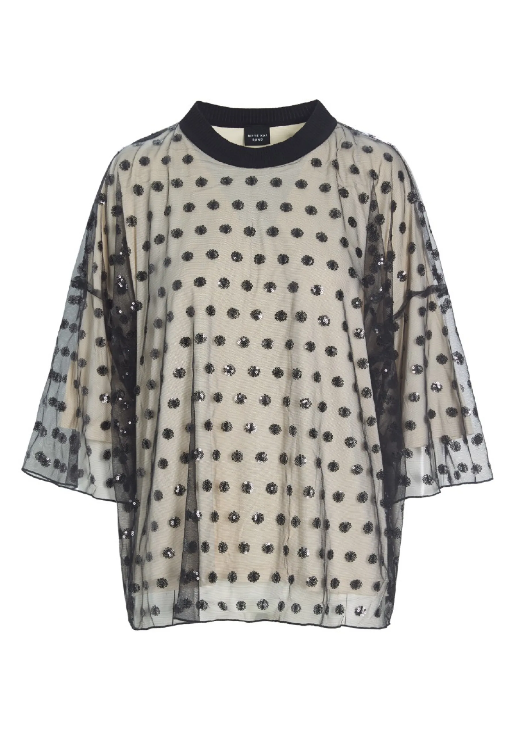 Embroidery Mesh Bluse-BITTE KAI RAND Hot