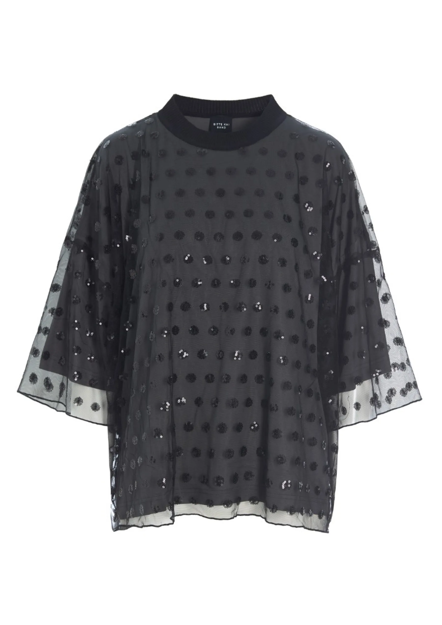 Embroidery Mesh Bluse-BITTE KAI RAND Hot