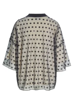Embroidery Mesh Bluse-BITTE KAI RAND Hot
