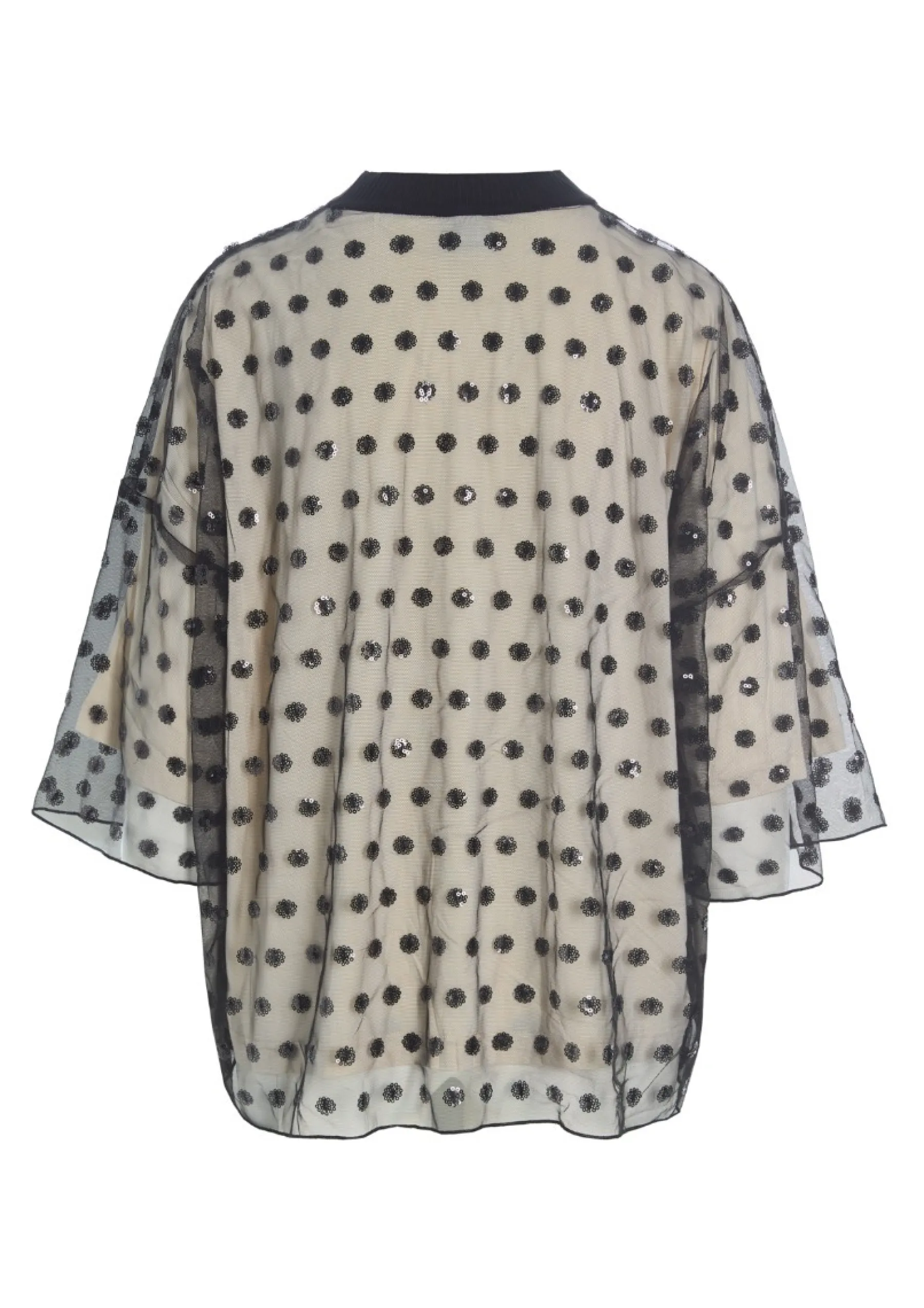 Embroidery Mesh Bluse-BITTE KAI RAND Hot