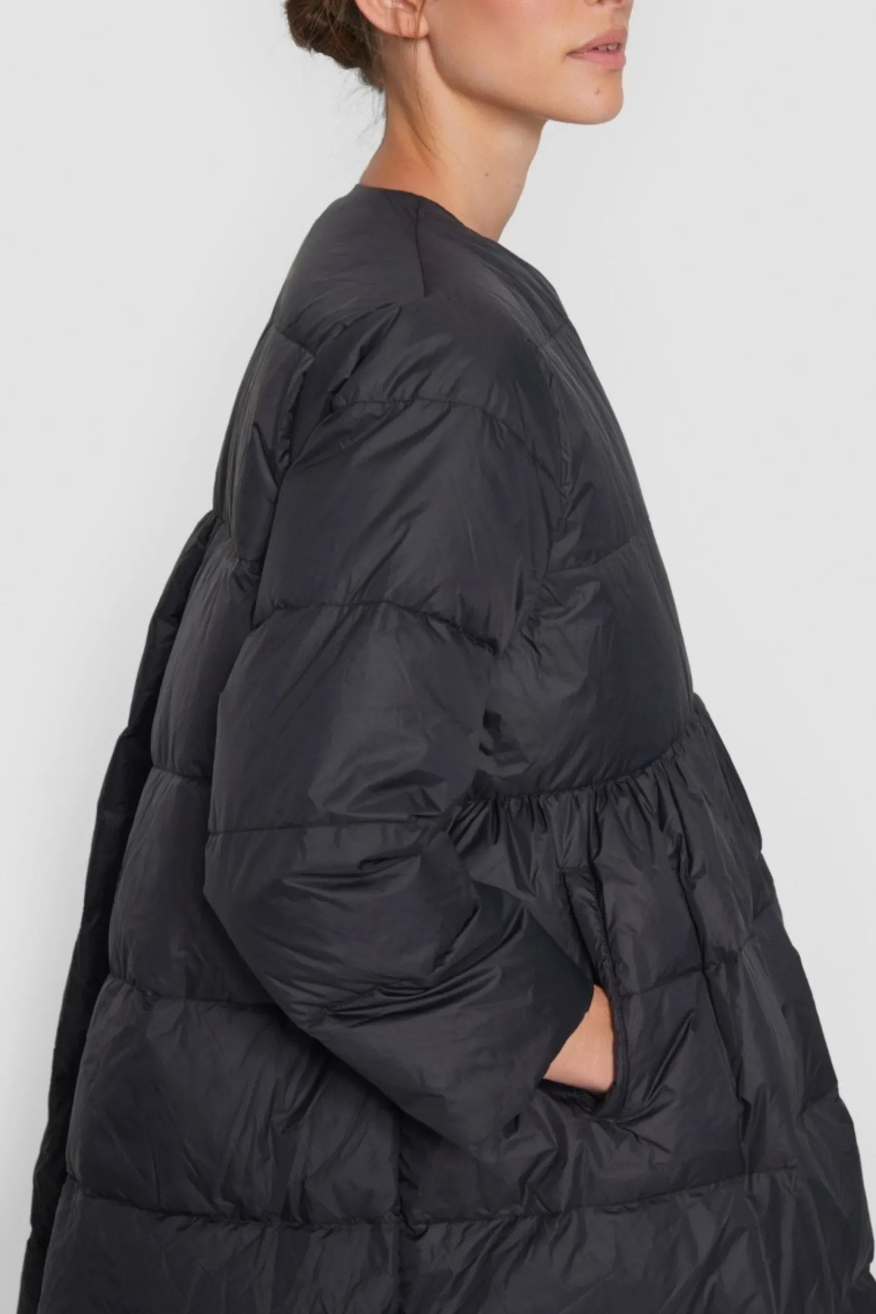 Feather Down Frakke-BITTE KAI RAND Hot