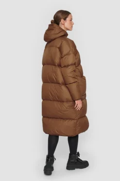 Feather Down Frakke Med Haette-BITTE KAI RAND