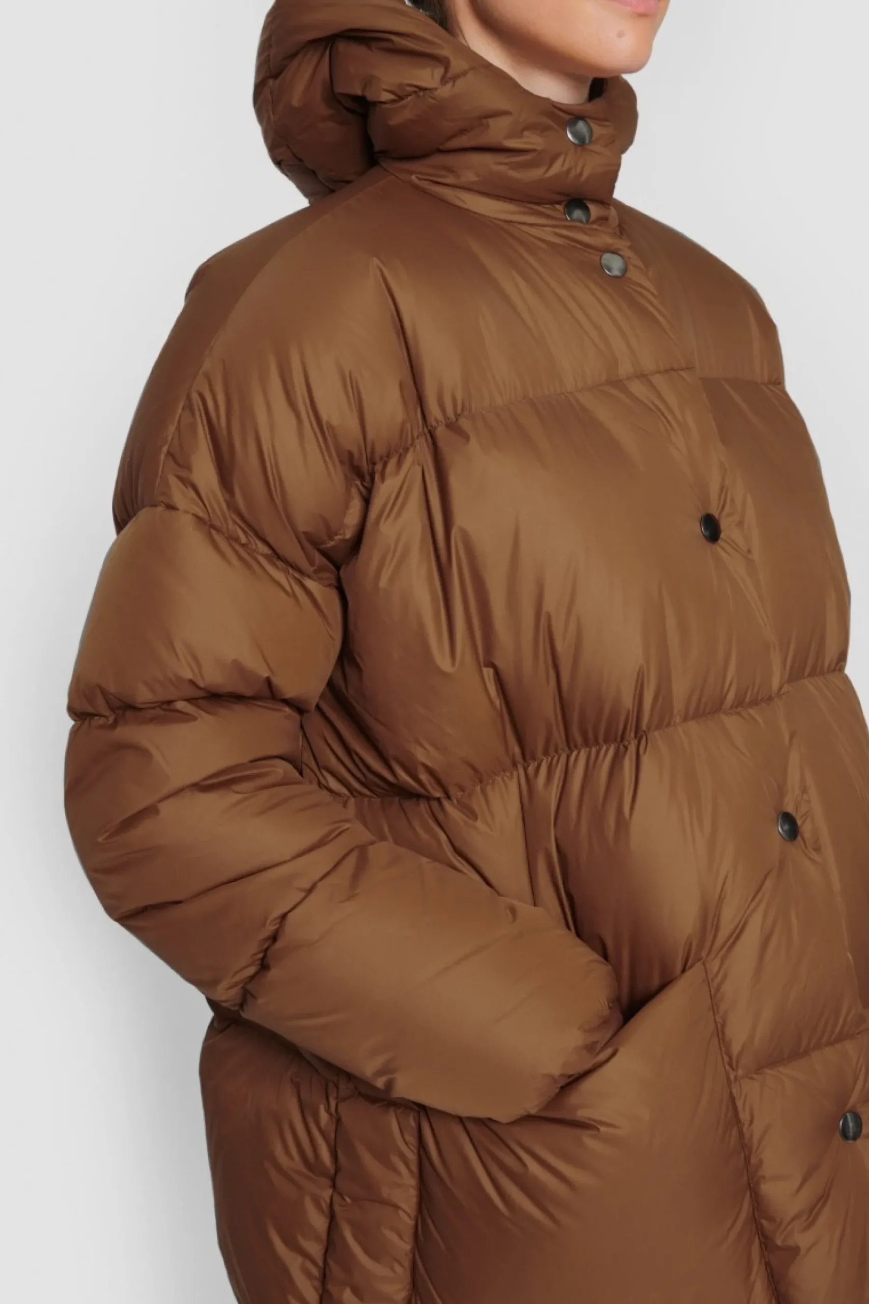 Feather Down Frakke Med Haette-BITTE KAI RAND