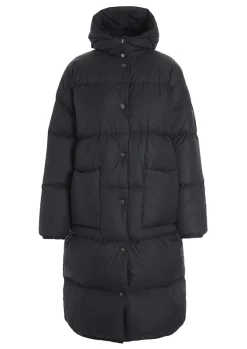 Feather Down Frakke Med Haette-BITTE KAI RAND