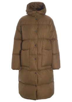 Feather Down Frakke Med Haette-BITTE KAI RAND
