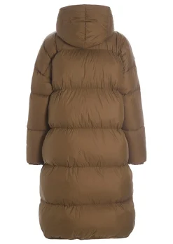 Feather Down Frakke Med Haette-BITTE KAI RAND