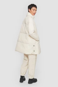 Feather Down Kort Frakke-BITTE KAI RAND