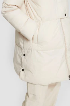 Feather Down Kort Frakke-BITTE KAI RAND