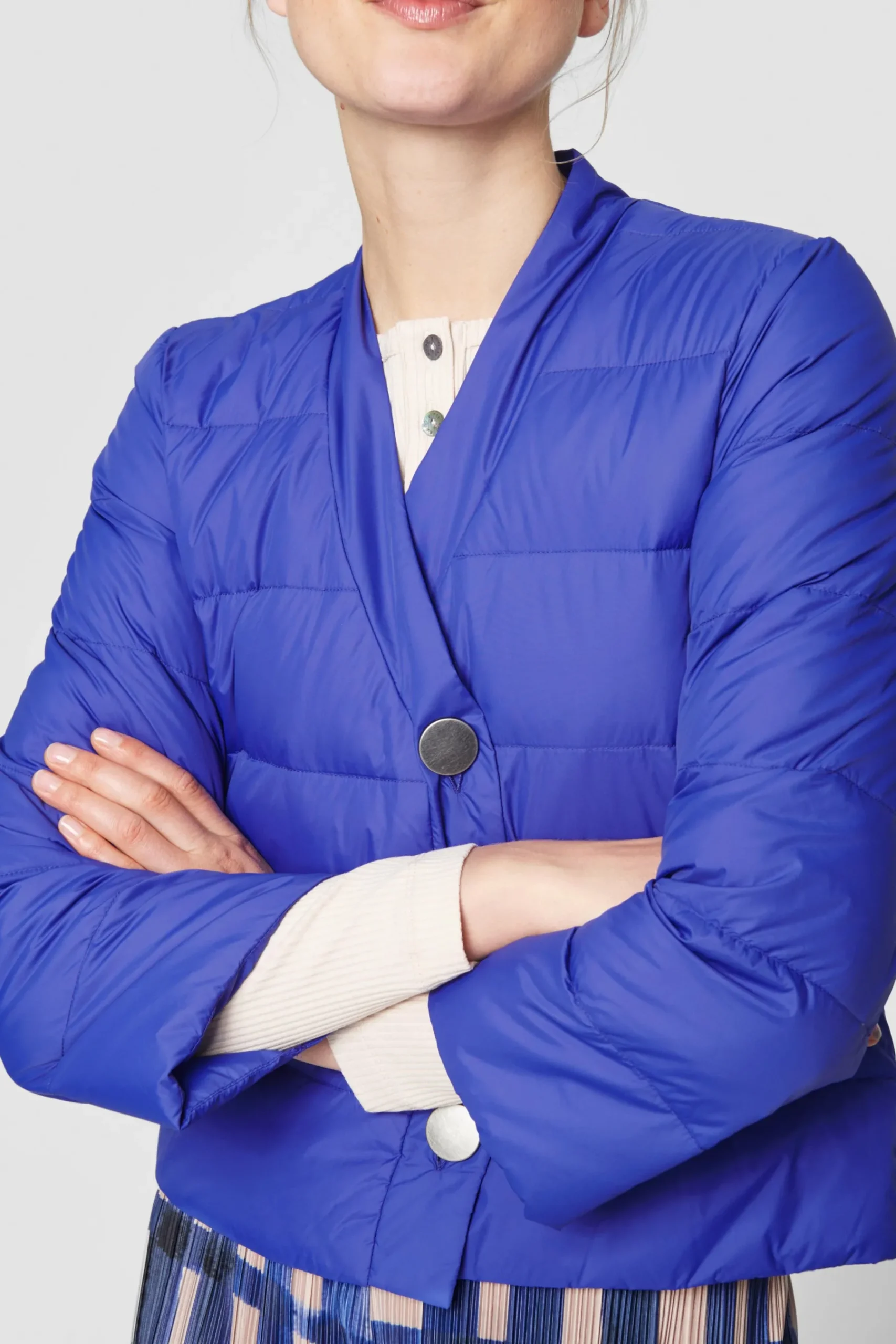 Feather Down Kort Jakke-BITTE KAI RAND Hot