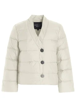 Feather Down Kort Jakke-BITTE KAI RAND Hot