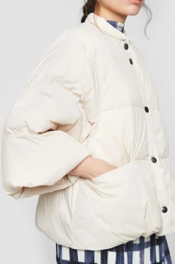 Feather Down Oversize Jakke-BITTE KAI RAND Best