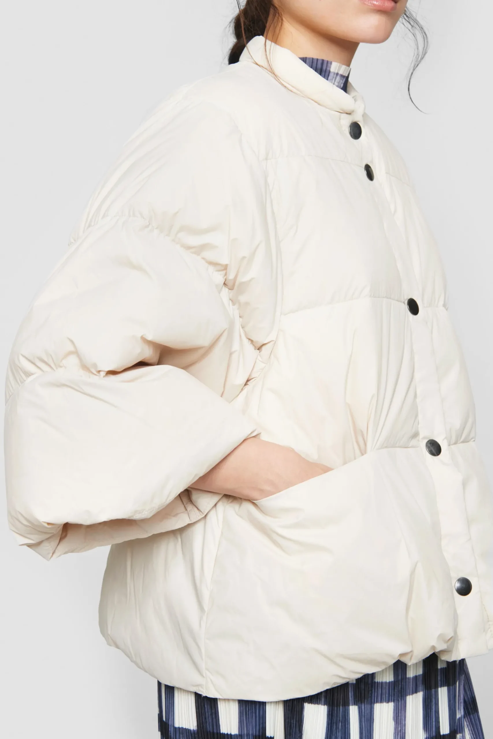 Feather Down Oversize Jakke-BITTE KAI RAND Best