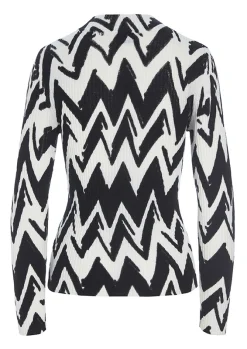 Floret Knit Hojhalset Bluse-BITTE KAI RAND