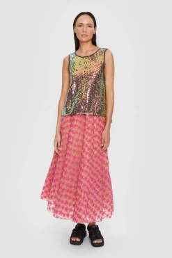 Flower Organza Nederdel-BITTE KAI RAND New