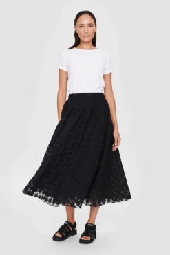 Flower Organza Nederdel-BITTE KAI RAND New