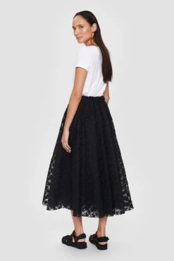 Flower Organza Nederdel-BITTE KAI RAND New