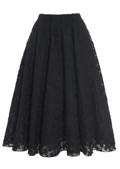 Flower Organza Nederdel-BITTE KAI RAND New