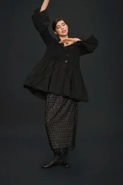 Fukkura Poplin Jakke-BITTE KAI RAND Best