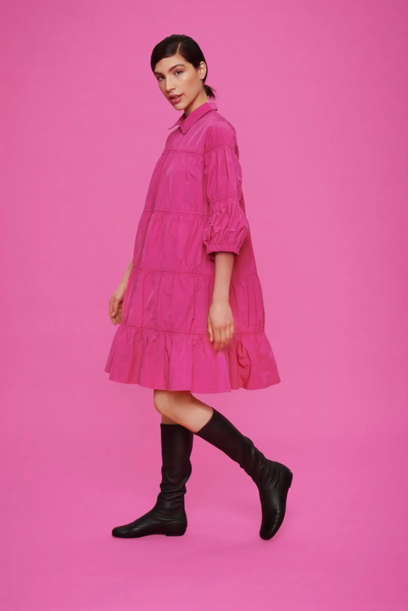 Fukkura Poplin Kjole-BITTE KAI RAND Clearance