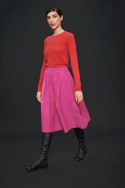 Fukkura Poplin Nederdel-BITTE KAI RAND Best