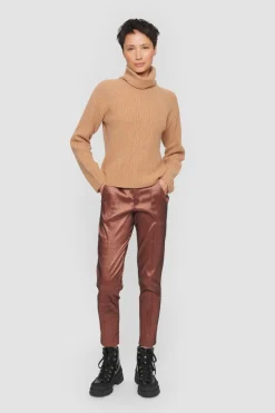 Gamine Knit Hojhalset Bluse-BITTE KAI RAND Sale