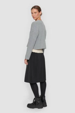Gamine Knit Kort Cardigan-BITTE KAI RAND