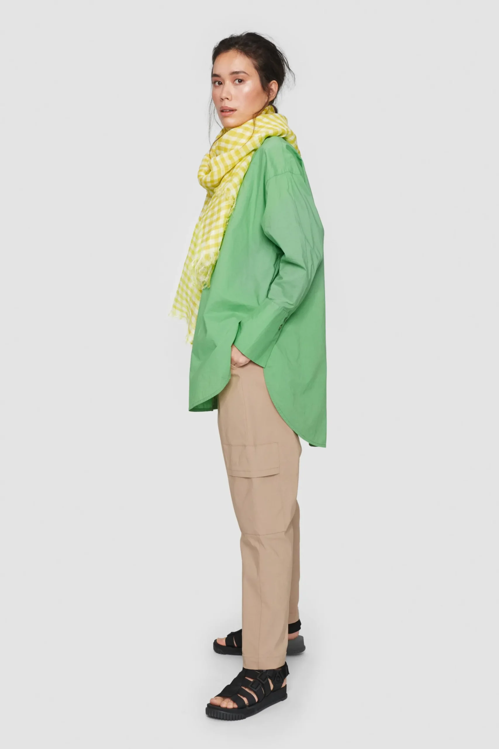 Gingham Torklaede-BITTE KAI RAND Sale