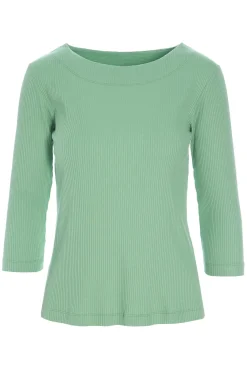 Globe Rib Bluse Med 3/4 Aerme-BITTE KAI RAND Online