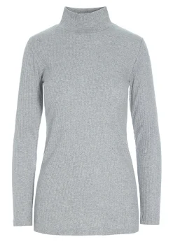 Globe Rib Hojhalset Bluse-BITTE KAI RAND Sale