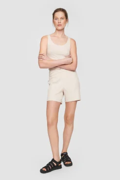 Globe Rib Tank Top-BITTE KAI RAND Online