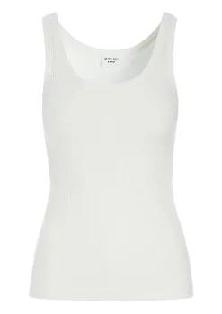Globe Rib Tank Top-BITTE KAI RAND Online