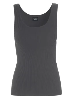 Globe Rib Tank Top-BITTE KAI RAND Online
