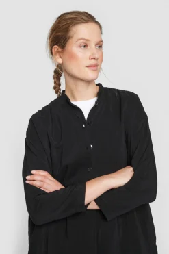 Hakone Doubleweave Kjole Med Krave-BITTE KAI RAND Sale