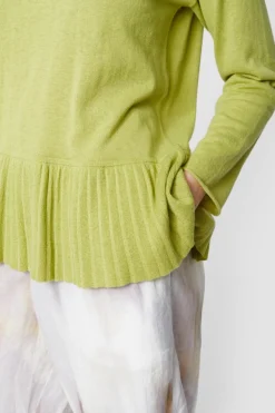 Hakumei Plisse Bluse-BITTE KAI RAND New