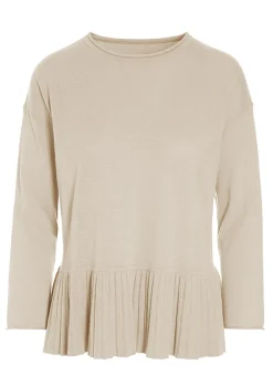 Hakumei Plisse Bluse-BITTE KAI RAND New