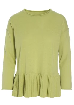 Hakumei Plisse Bluse-BITTE KAI RAND New