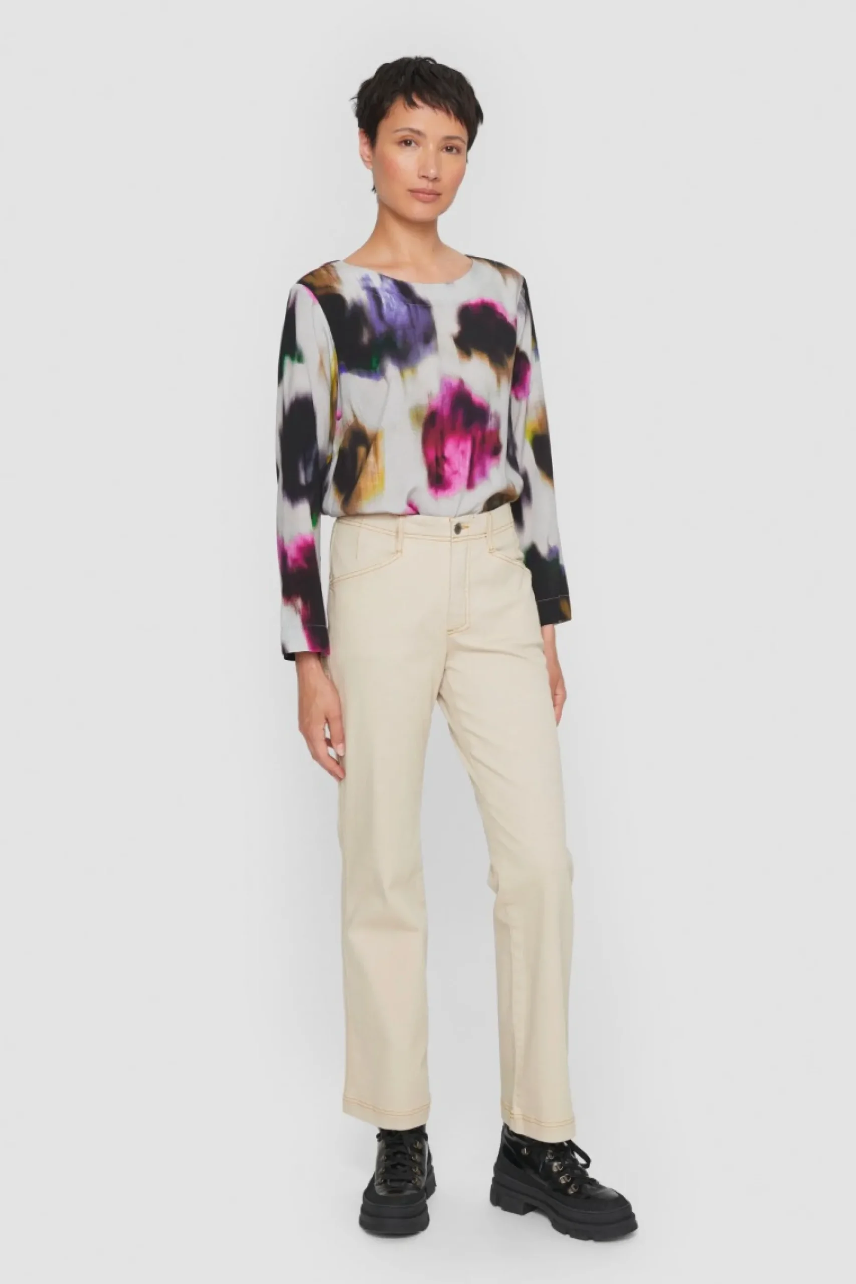 Jinzu Stretch Bootcut Jeans-BITTE KAI RAND New