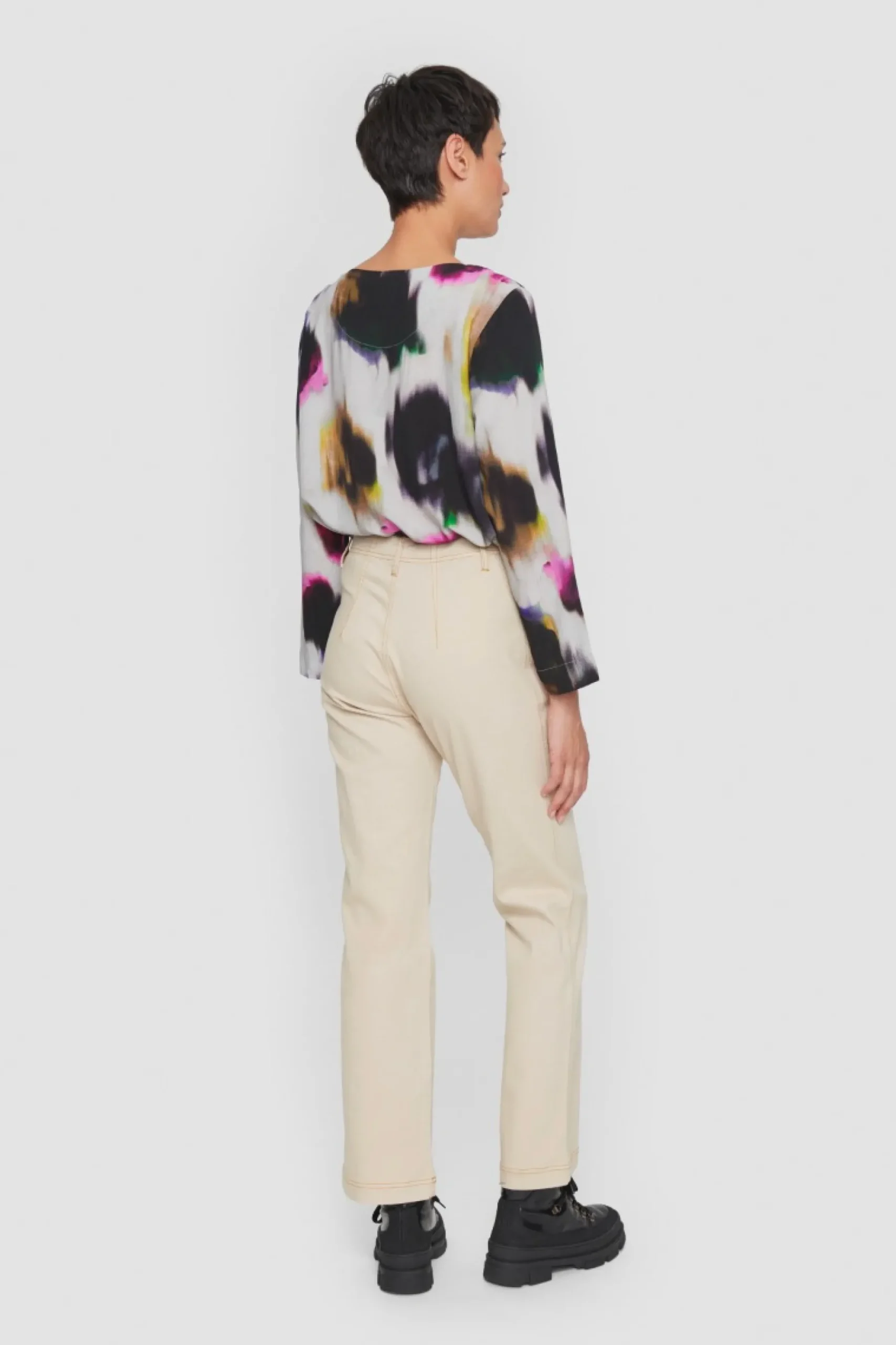 Jinzu Stretch Bootcut Jeans-BITTE KAI RAND New