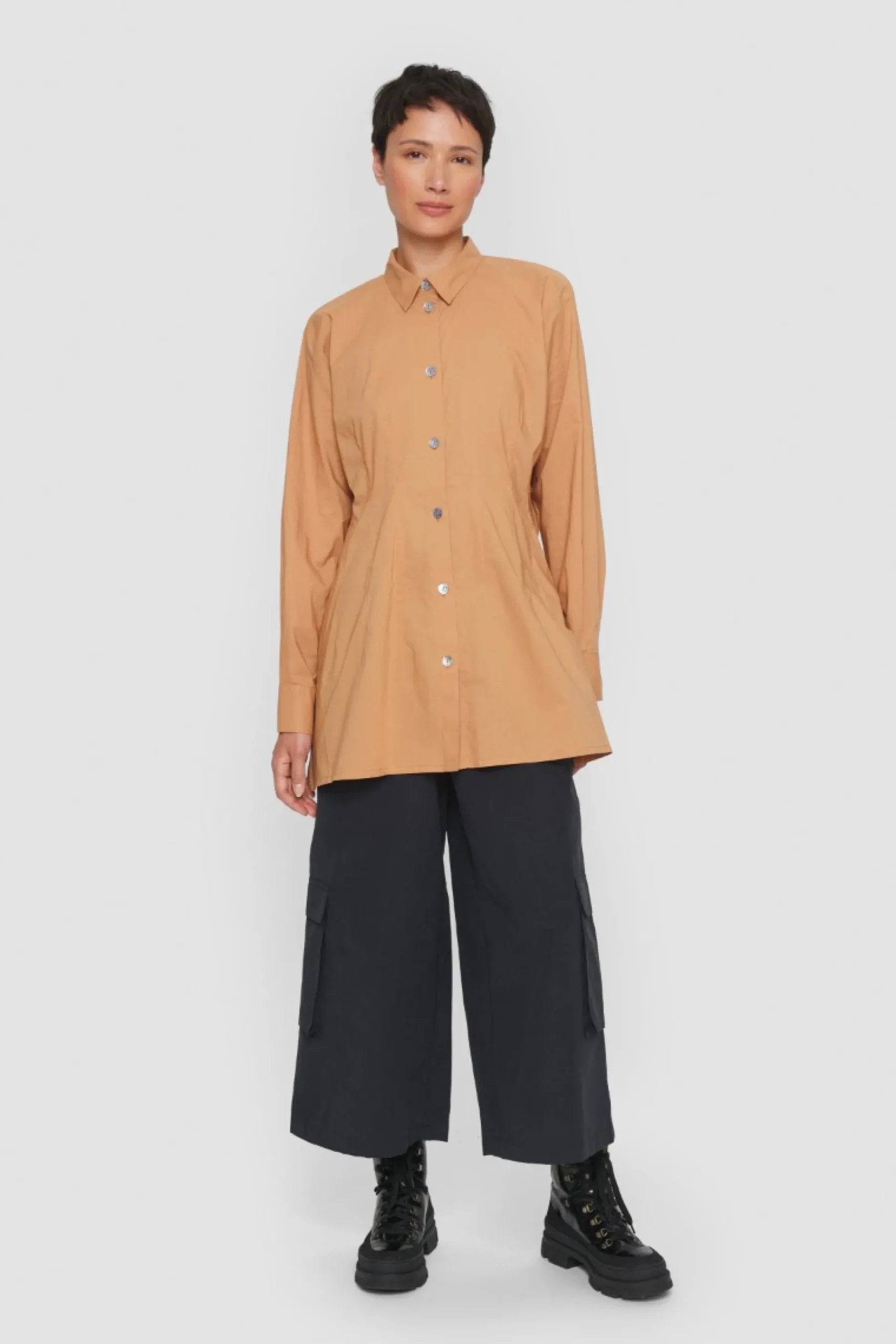 Kawamure Cotton Bukser Med Lommer-BITTE KAI RAND New