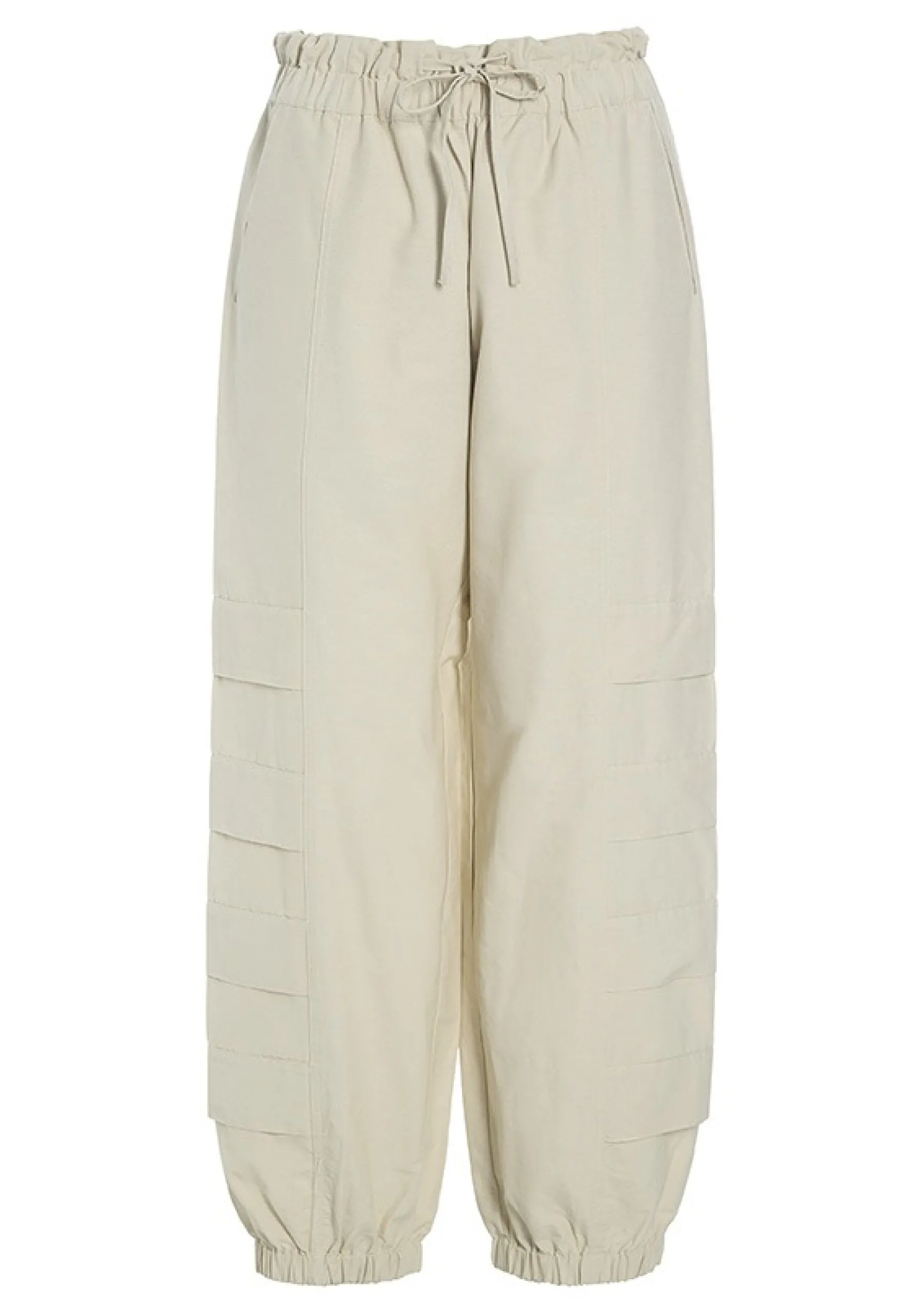 Kawamure Cotton Elastik Bukser-BITTE KAI RAND