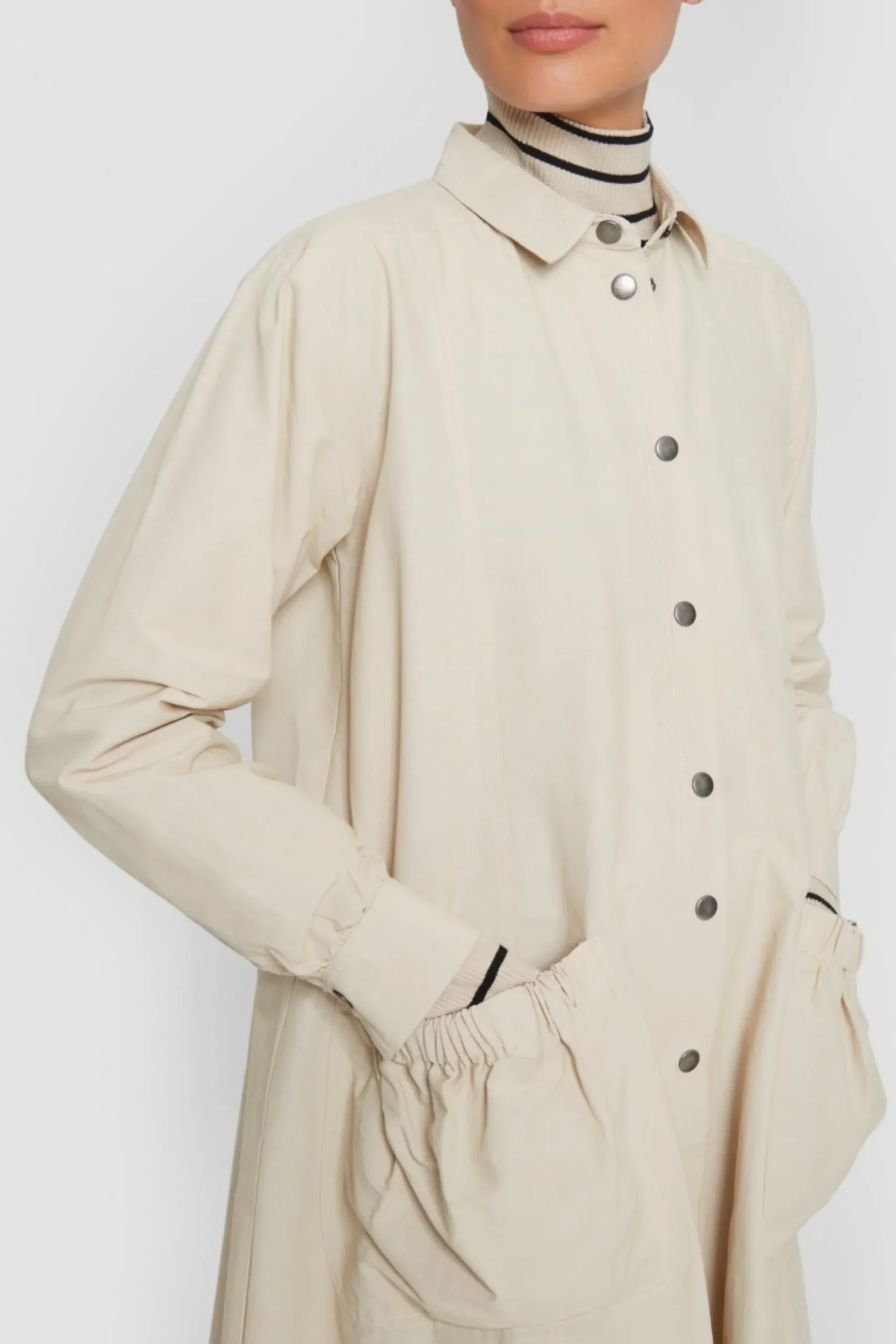 Kawamure Cotton Skjortekjole-BITTE KAI RAND Best