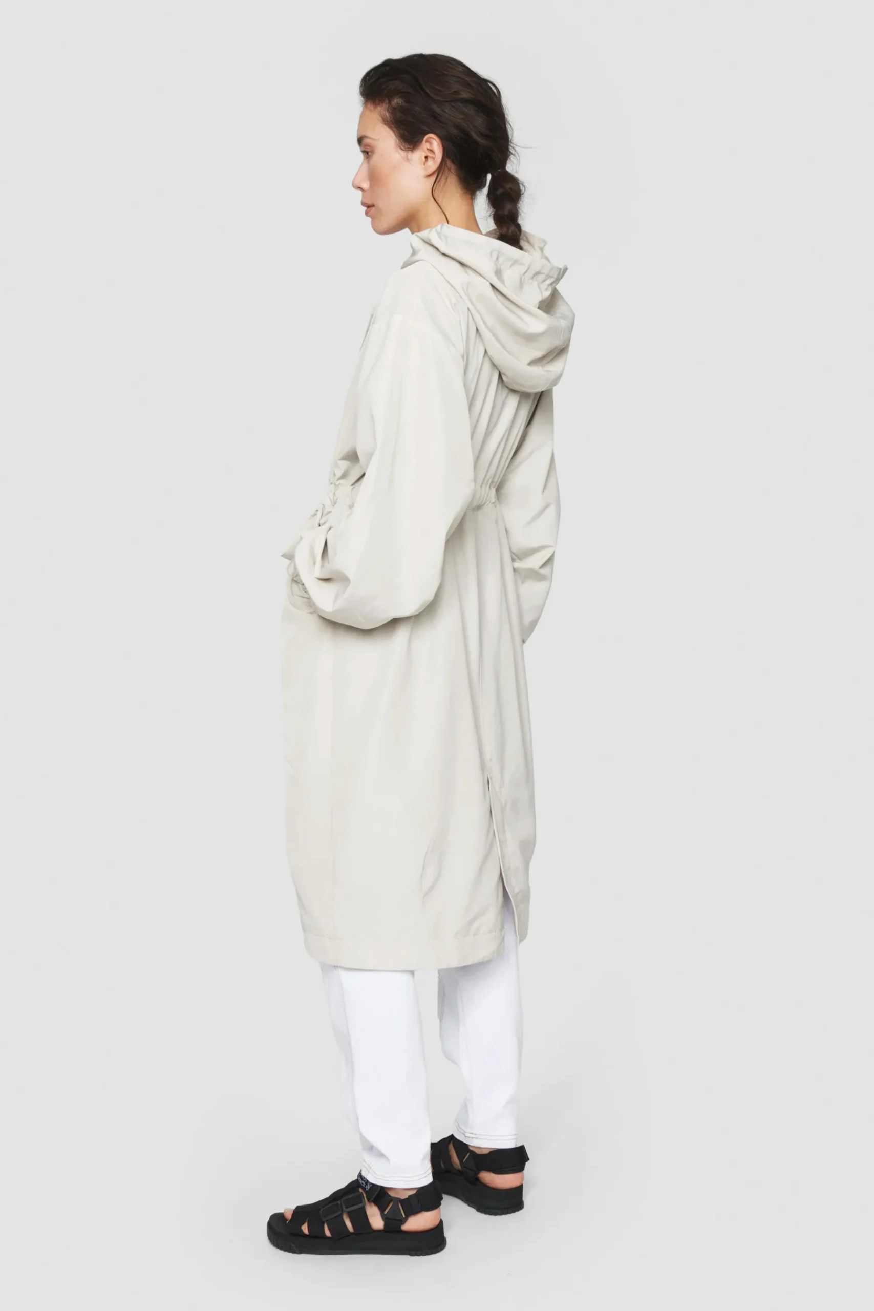 Kirisame Frakke Med Haette-BITTE KAI RAND New