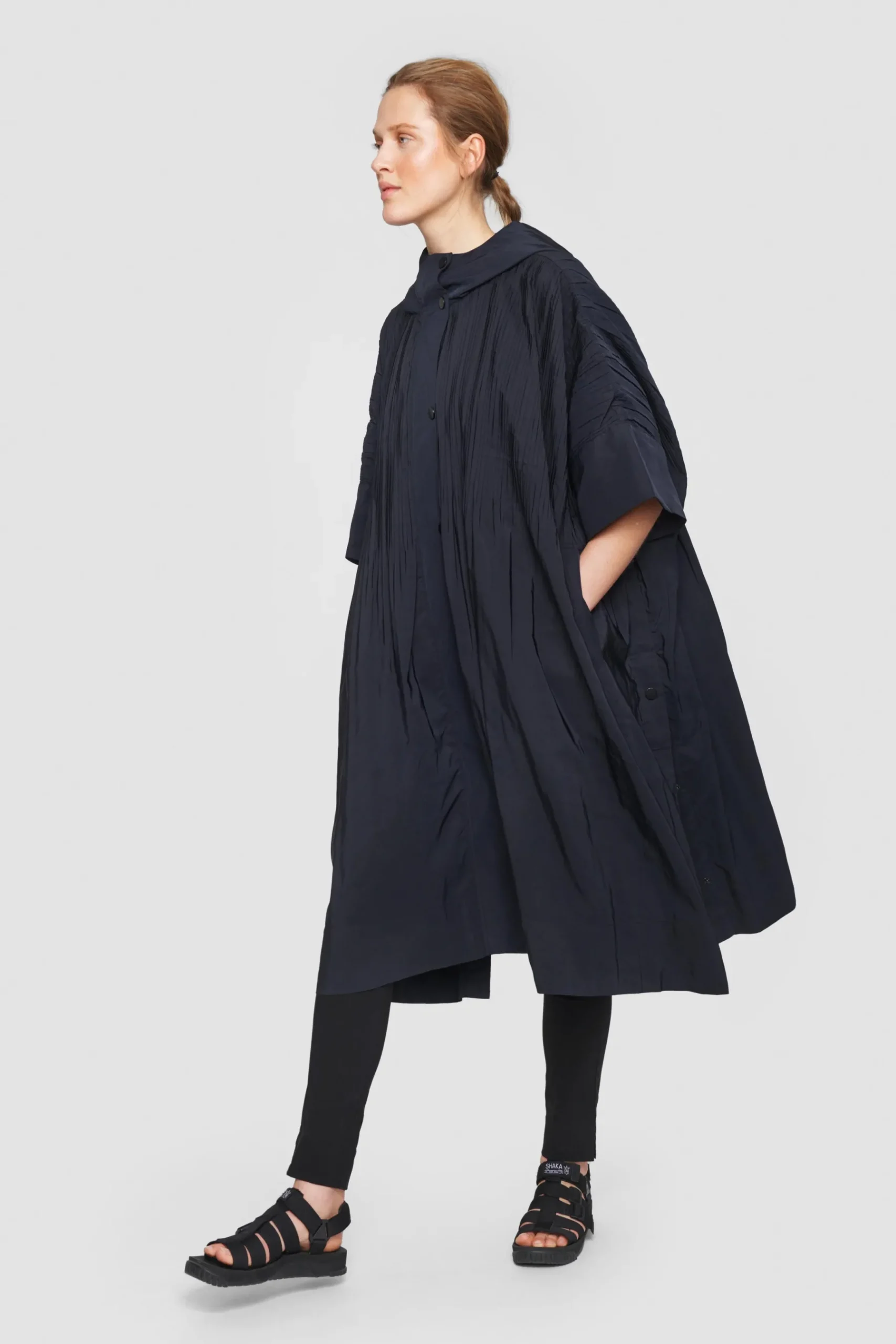 Kirisame Plisse Jakke-BITTE KAI RAND