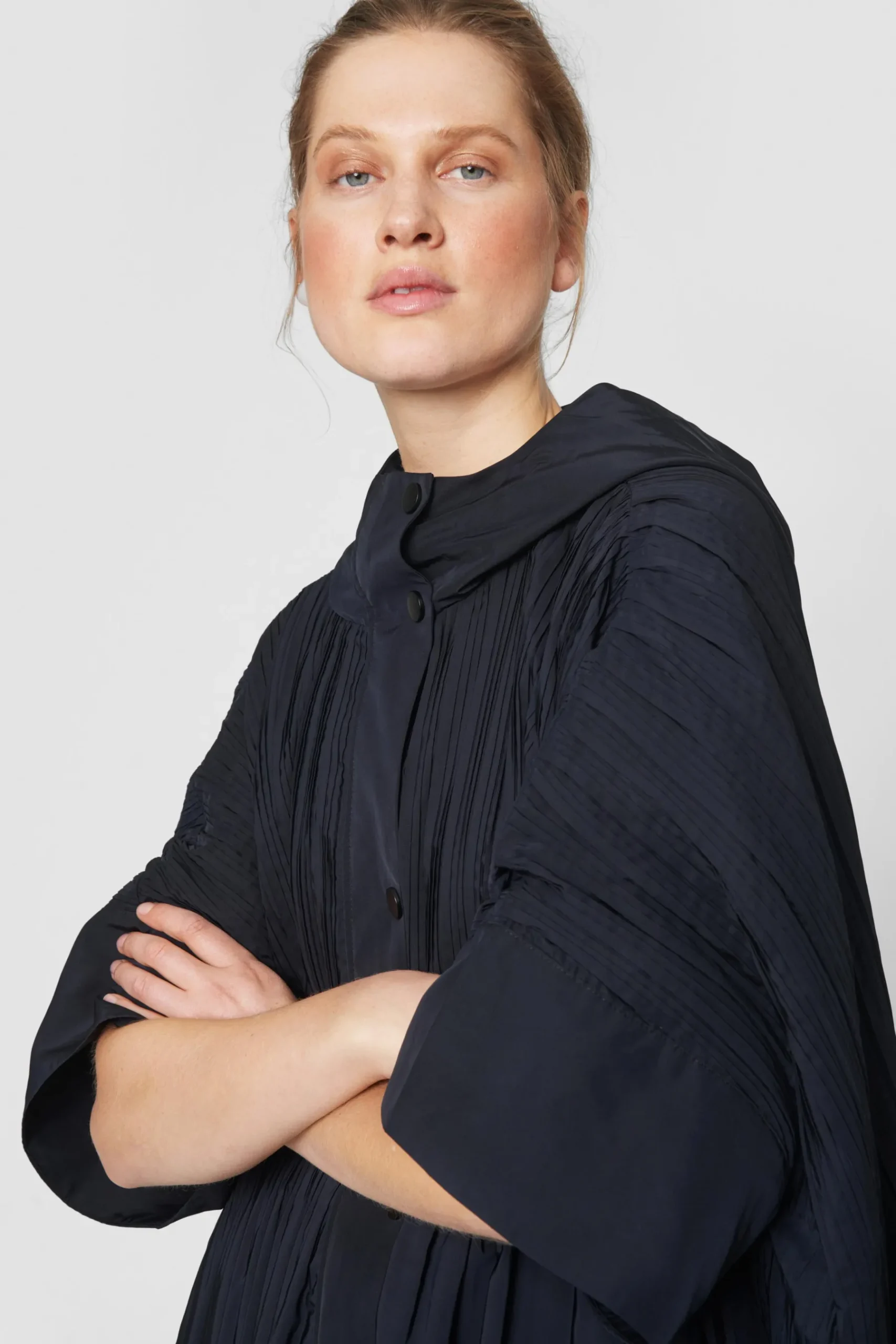 Kirisame Plisse Jakke-BITTE KAI RAND