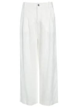 Lazy Linen Bukser Med Laeg-BITTE KAI RAND Sale