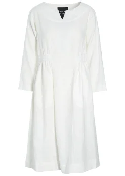 Lazy Linen Kjole Med Elastik-BITTE KAI RAND Hot