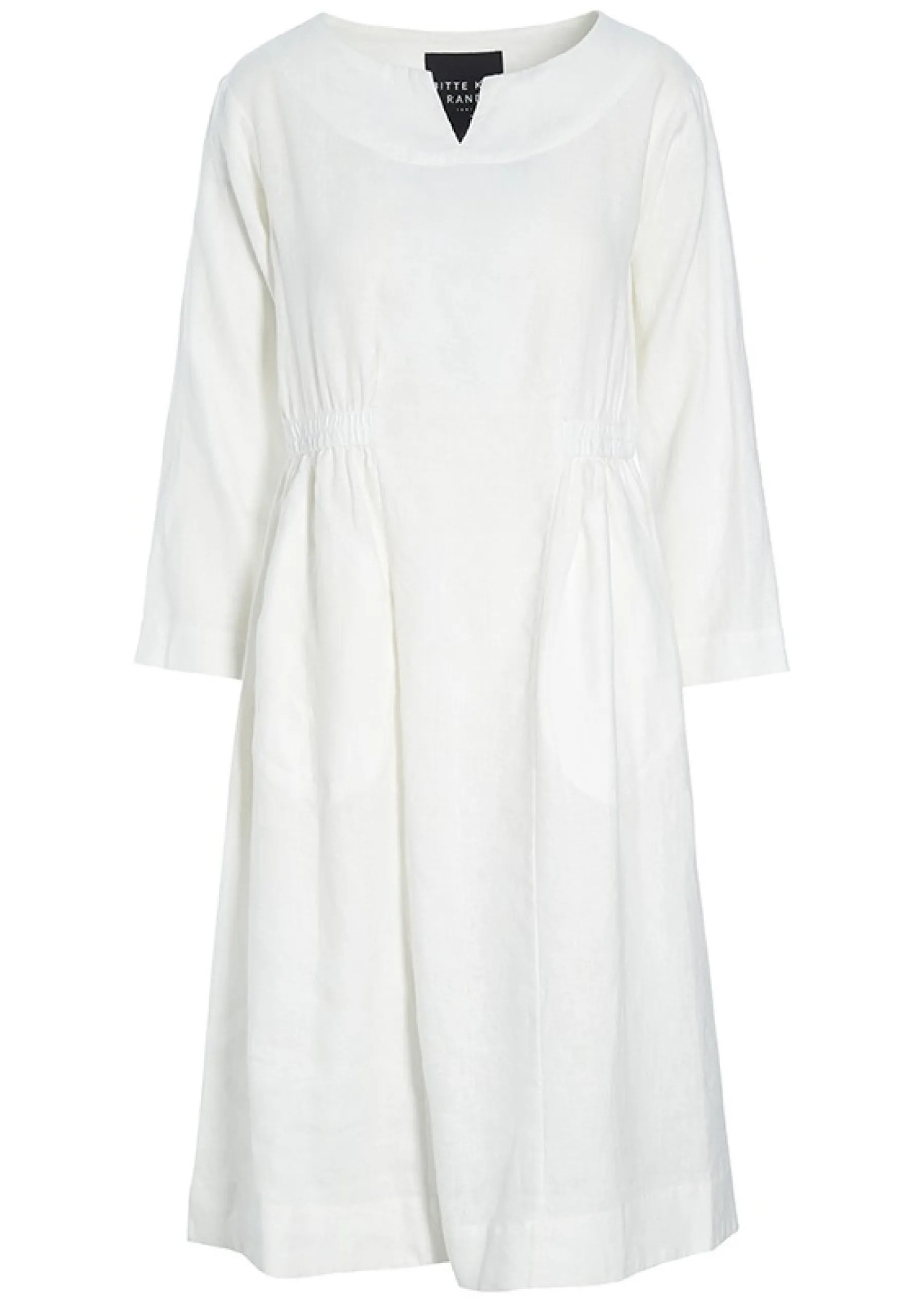 Lazy Linen Kjole Med Elastik-BITTE KAI RAND Hot